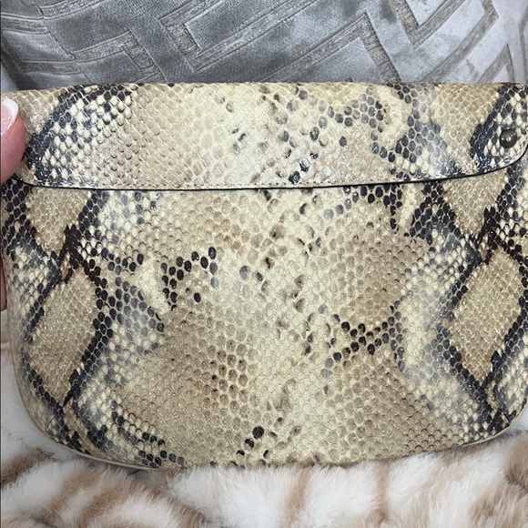 Coach Kristin Python Wristlet - Picture 14 of 14